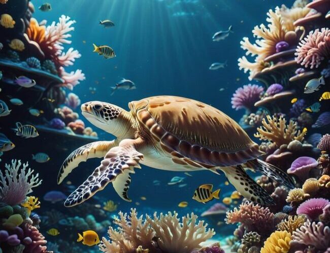 Stwory morskie co kryje głębia oceanu?