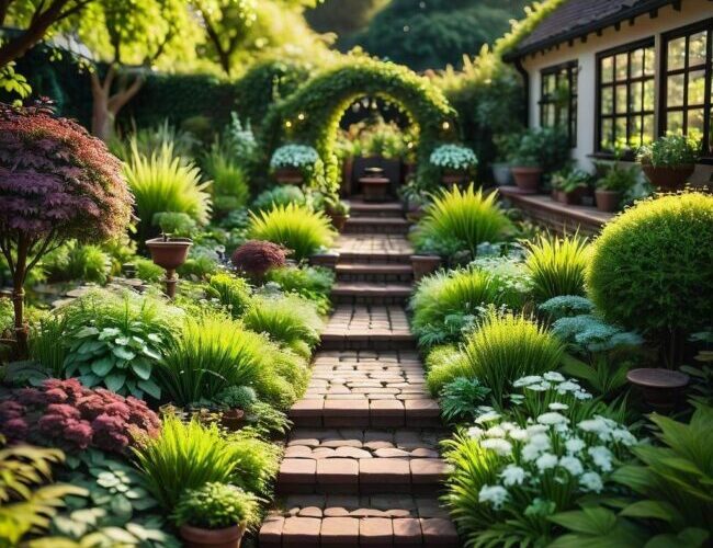 Jak stworzyć ogród niskiego utrzymania?