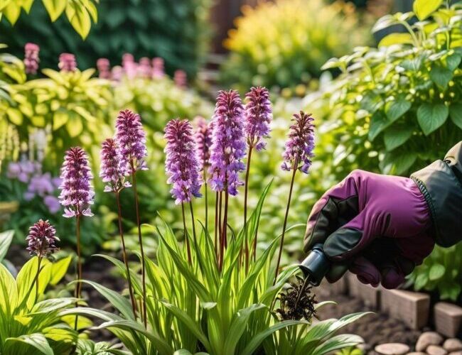 Jak sadzić byliny w ogrodzie?