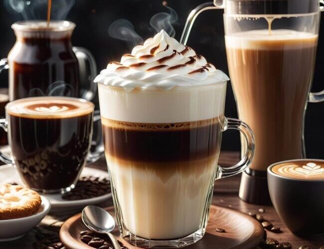 Kawa z mlekiem jak przyrządzić ją idealnie?