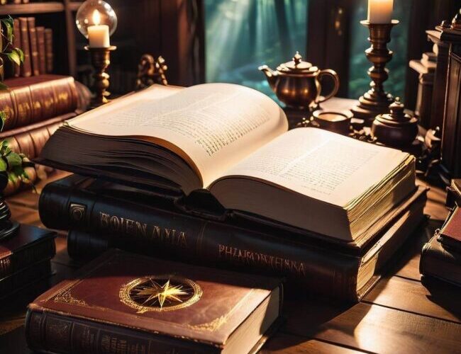 Księgi zjawisk najważniejsze publikacje o paranormalnych zjawiskach