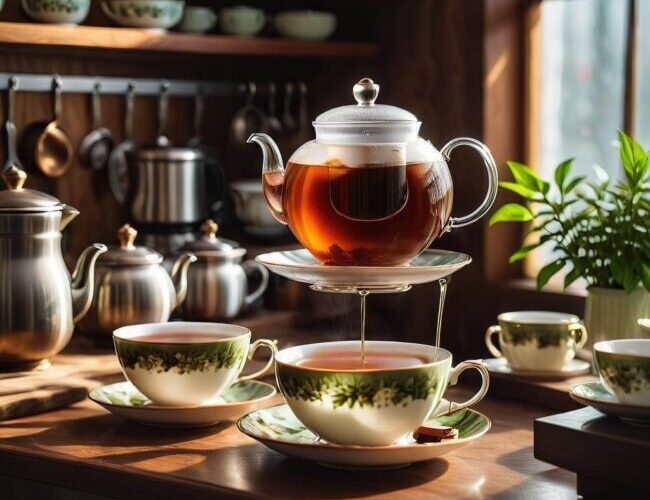 Jak wykorzystać herbatę w kuchni?