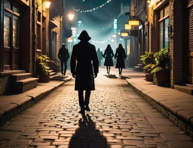 Cienie w nocy zjawisko shadow people