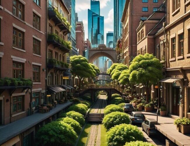 Czym jest zrównoważone miasto I jak je stworzyć?