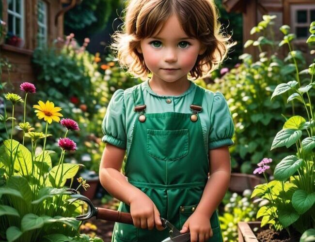 Jak zaangażować dzieci w pielęgnację ogrodu?