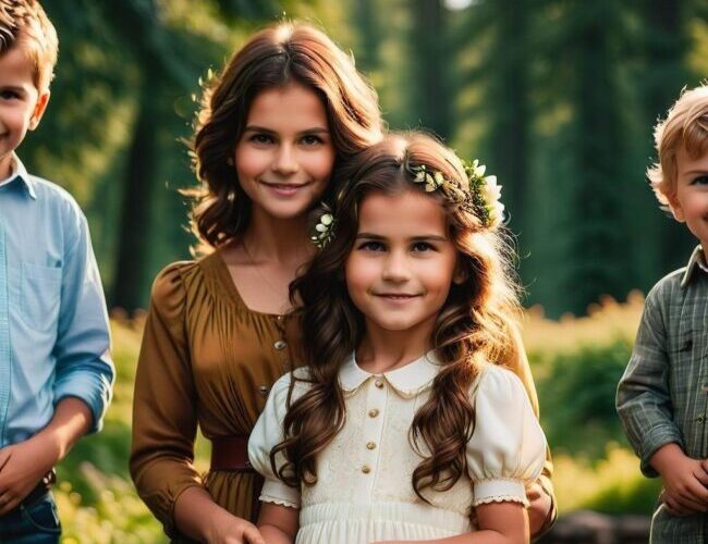 Jak robić piękne zdjęcia rodzinne?