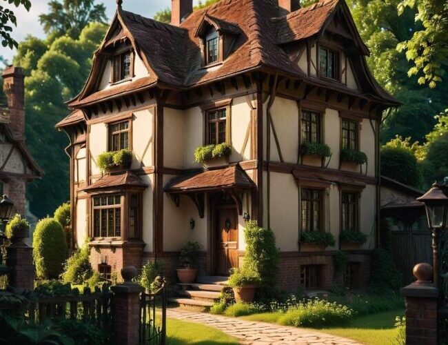 Sekrety starych domów co skrywają?