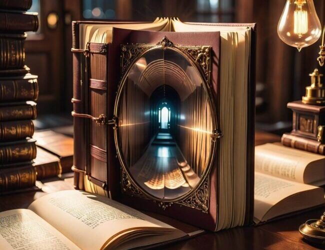 Księgi tajemnic co kryje się w ich kartach?
