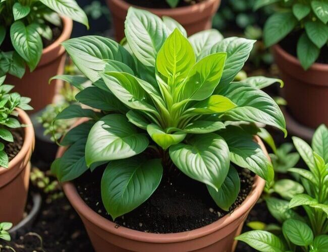 Rośliny łatwe w uprawie dla początkujących ogrodników