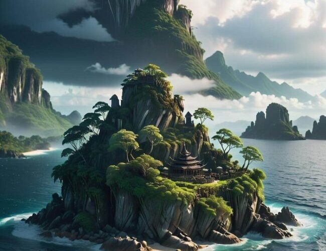 Tajemnicze wyspy, które są owiane złą sławą