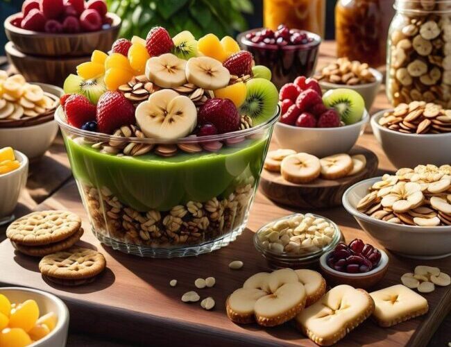 Zdrowe przekąski na każdą okazję