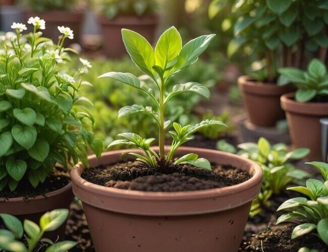 Jak prawidłowo sadzić rośliny wiosną?