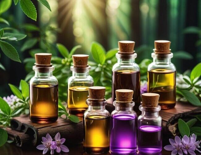 7 olejków eterycznych, które pomogą zredukować stres