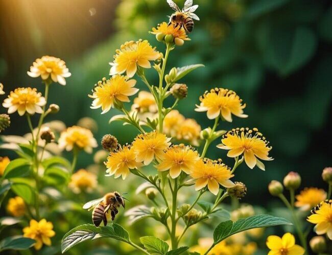 Kwiaty miododajne – dlaczego warto je sadzić?