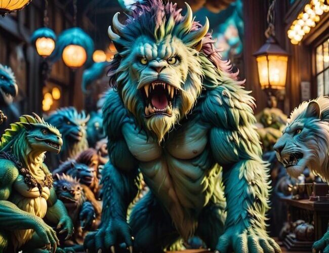 Potwory w sztuce czy sztuka odzwierciedla nasze lęki?