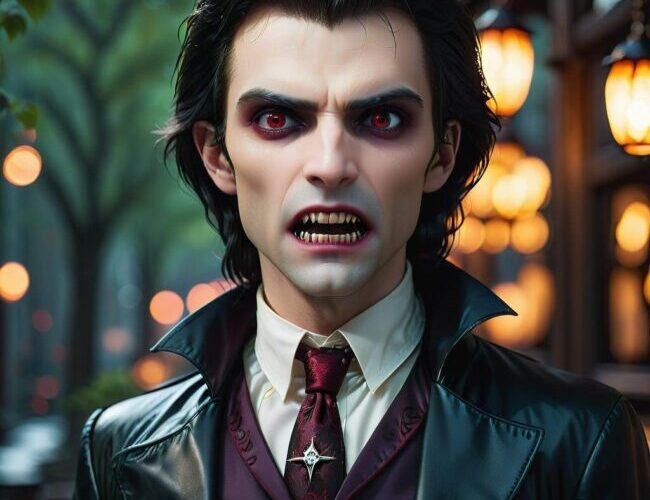 Sen o wampirze co może oznaczać?