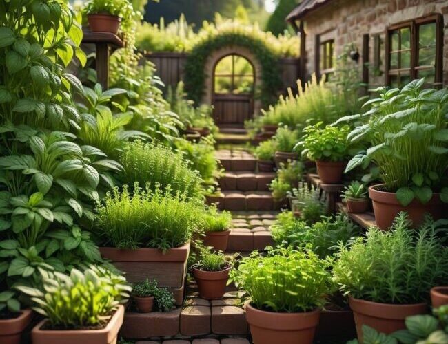 Własny ogród ziołowy – krok po kroku do sukcesu