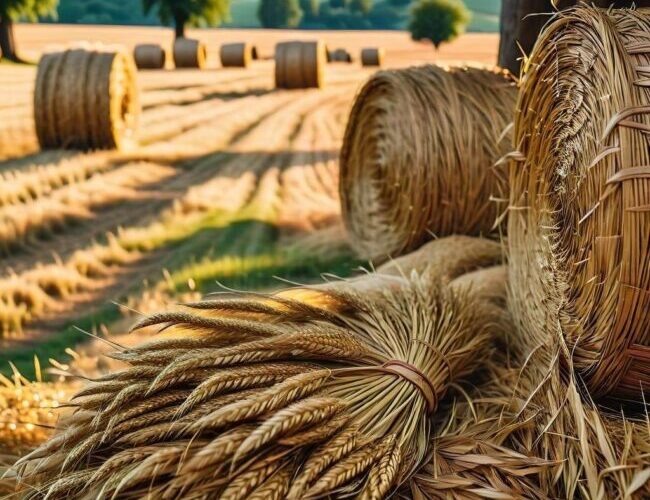 Snopy siana – tradycje I użycie w sztuce