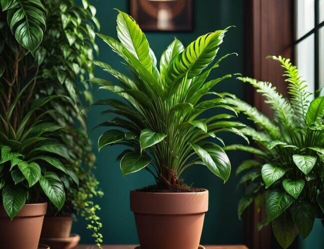 Rośliny do dekoracji wnętrz które będą najlepsze?