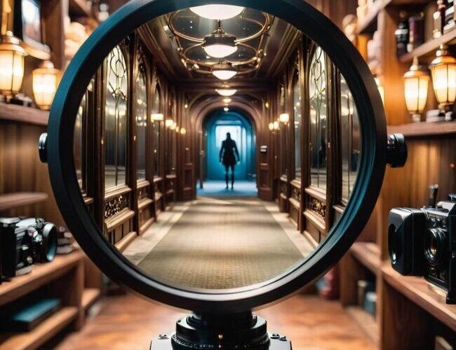 Lustrzana pułapka zjawiska, które przerażają