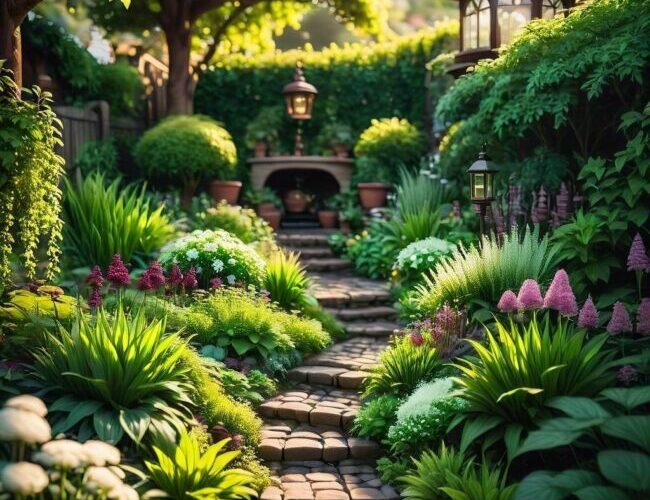 Jak stworzyć piękny ogród na małej powierzchni?