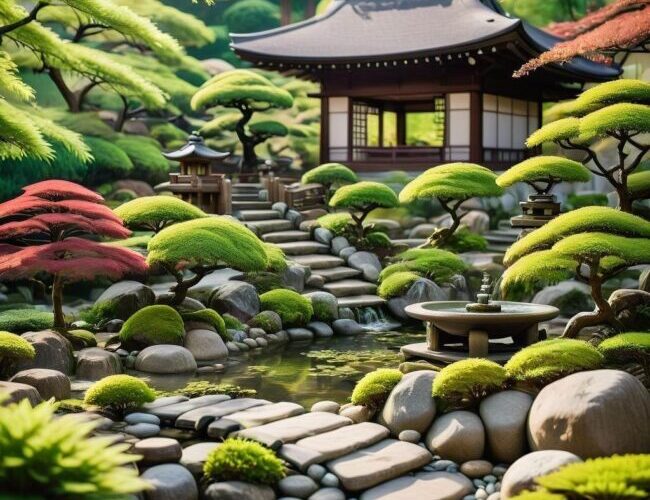 Jak stworzyć relaksujący ogród japoński w swoim ogrodzie?