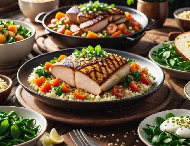 Zdrowe przepisy na kolacje 5 łatwych pomysłów