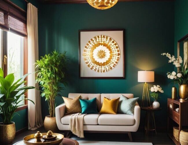 Zasady feng shui w aranżacji wnętrz.