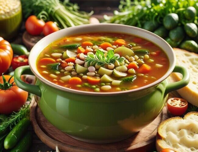 Jak przygotować pyszną zupę jarzynową w 30 minut?