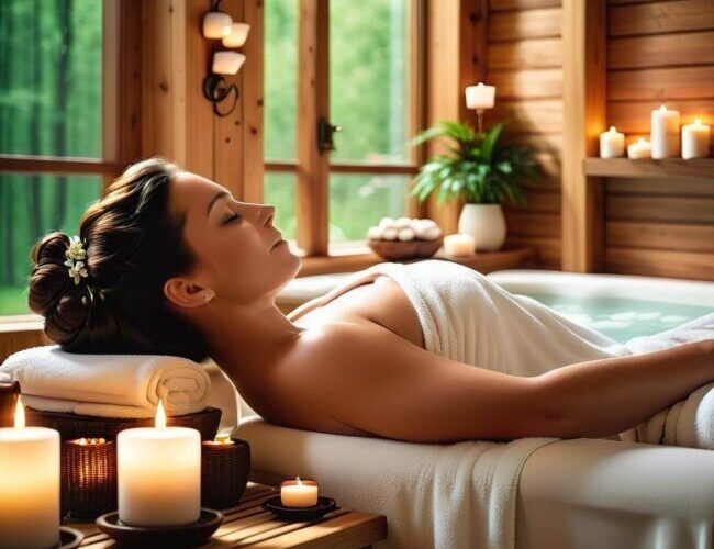 Odpoczynek w spa jak zadbać o siebie w codziennym życiu
