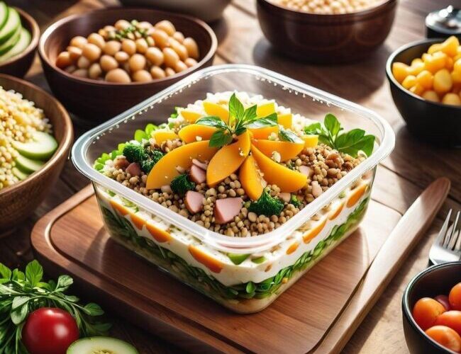 5 zdrowych przepisów na lunch do pracy
