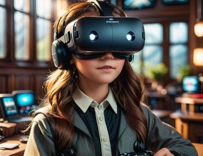 Wirtualna rzeczywistość w edukacji nowa era nauki
