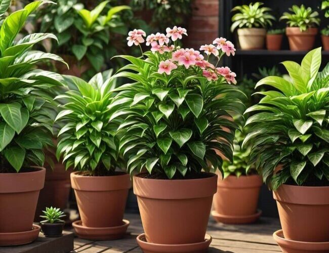 Rośliny doniczkowe jak dbać o nie, by pięknie kwitły?