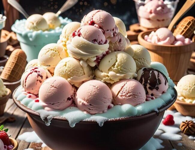 Jak zrobić domowe lody w prosty sposób