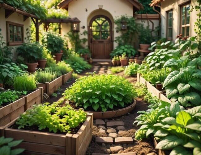 Jak stworzyć zrównoważony ogród ekologiczny?