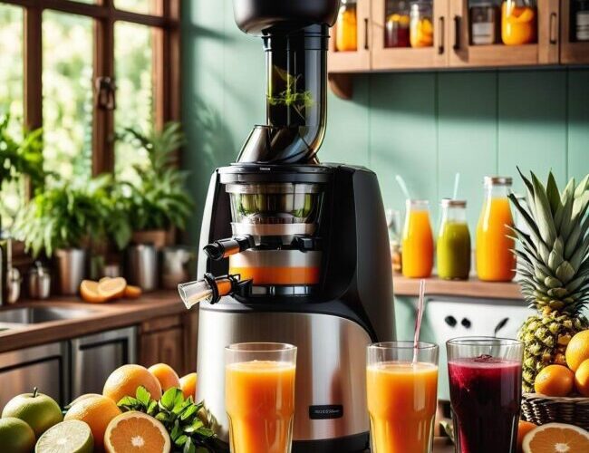 Jak przygotować świeże soki w domu?