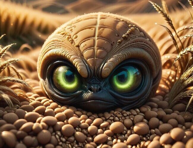 Kręgi w zbożu sztuka czy tajemnica obcych?