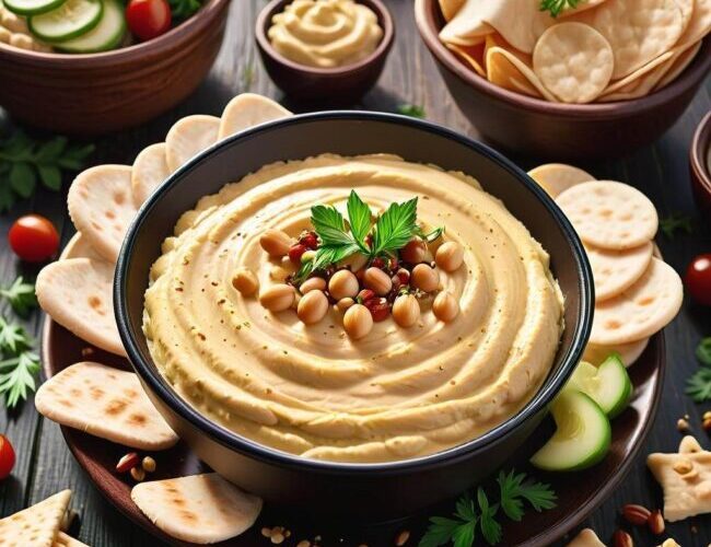 Przepis na hummus zdrowa przekąska pełna smaku