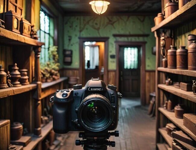 Tereny nawiedzone jak je badać I dokumentować