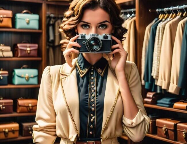 Moda vintage – jak wprowadzić ją do swojej garderoby?