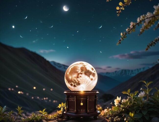 Księżycowe noce – magia I inspiracja w poezji