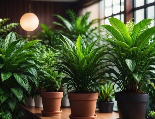 Jakie rośliny wybrać do biura, aby poprawić atmosferę?