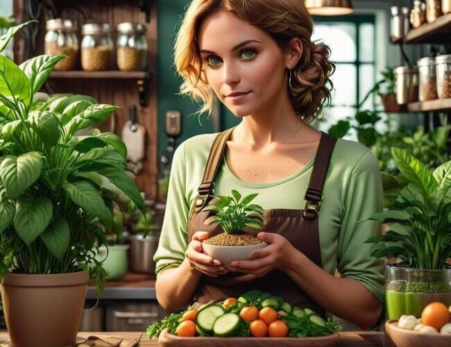 Lifestyle wegański jak przejść na dietę roślinną