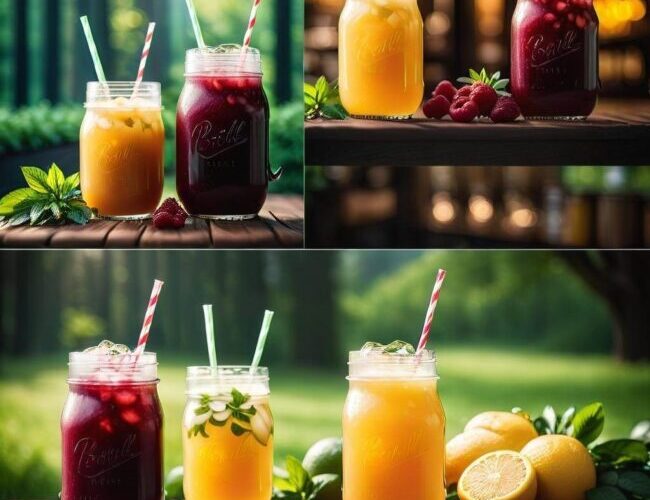 Soki – zdrowe napoje na każdą porę roku