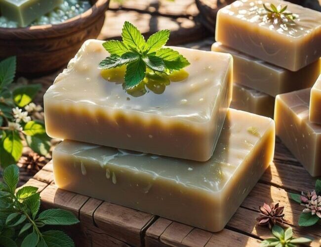 Jak zrobić naturalne mydło w domu?