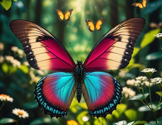 Motyle – symbolika I znaczenie w kulturze