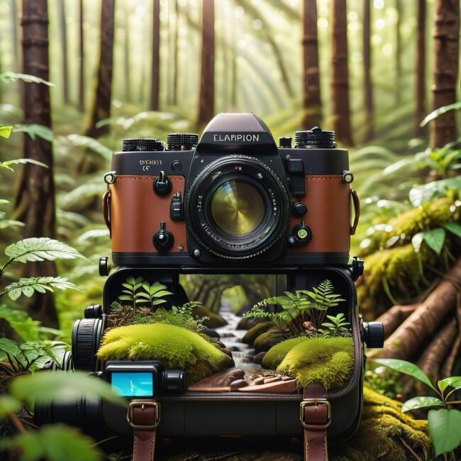 Wybór lokalnych produktów