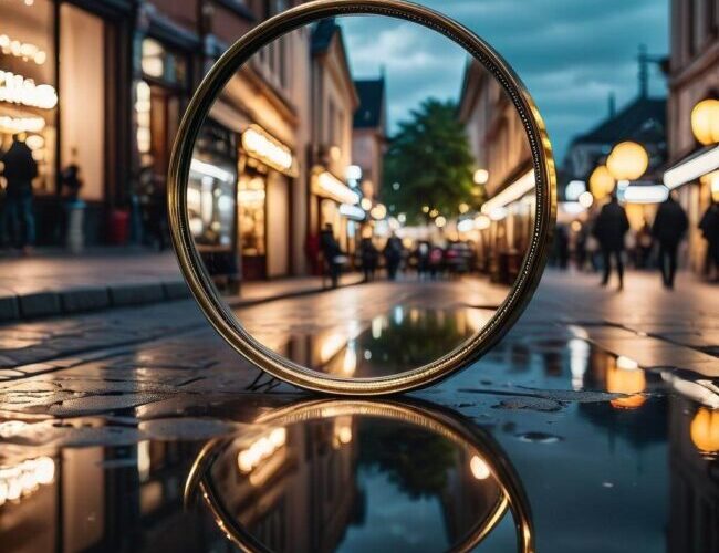 Lustrzane odbicie co skrywa?