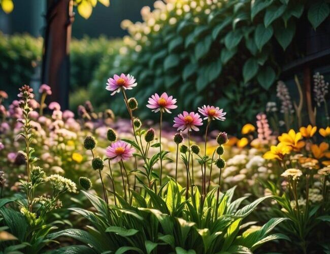 Kwiaty wieloletnie, które przetrwają każdą zimę