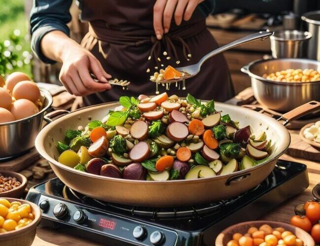 Zrównoważone gotowanie jak marnować mniej jedzenia?